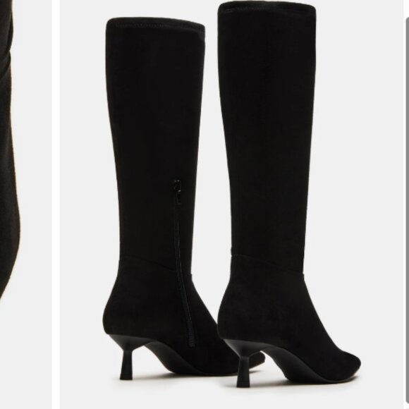 Steve Madden Knee-High Kitten Heeled Boots | Size 8.5 - Picture 5 of 8